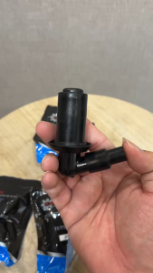 (CRUN) Tutup Busi Beat Fi / Cangklong Busi Vario 110 Fi / Beat Esp / Scoopy Esp Fi / Revo New / Spacy Fi / Tutup Kepala Busi Cop Asli Oirignal