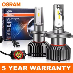 Osram | OSRAM 100W Super Bright H7 H4 H8 H11 9005 HB3 9006 HB4 9012 LED CANbus Error Free LED Headlight Bulbs 6000K Auto Fog Lamp Turbo