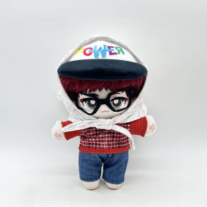 Bandai | G-Dragon Plush Doll Kpop Bigbangs GD Star Idol Doll Airport Dressing Plushies Soft Stuffed Toys Fans Birthday Gifts