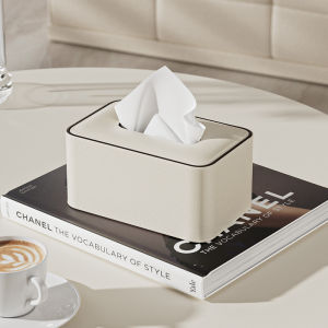 GAOK | Luxury Creamy Style Tissue Box Holder