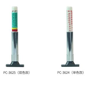 Car Tyre Tire Tread Depth Gauge Meter Auto Tire Wear Detection Measuring Pen Color Coded Digital Caliper Monitoring System