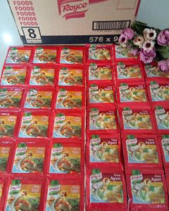 royco sapi/ayam renceng. 8 gram. murah meriah.