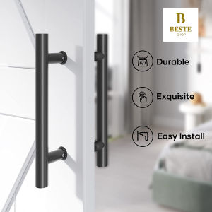 Pull Handle H Type Handle Stainless Steel  Wood Door Handle Glass Door Handle H Handel Push Handle Pull Handle