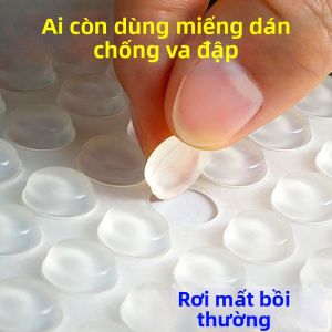 Bộ Bảo Vệ Cửa Chống Va Đập Silicone