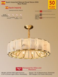 HADLITE | Elegant Modern Copper Chandelier