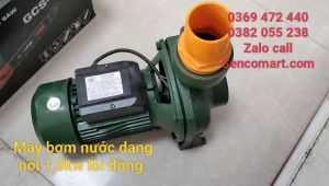 Máy bơm nước 15kw Bảo Long lõi đồng công suất mạnh mẽ bền bỉ