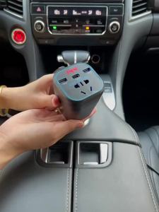 12V24V Universal Penyongsang Kenderaan Penyesuai Kereta 220V Penukar untuk Pengecas Soket Lori Sedan