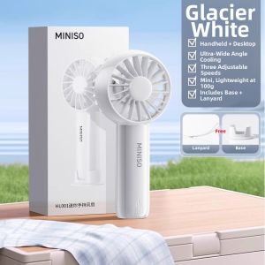 Miniso | Portable Rechargeable Mini Fan Usb Charging