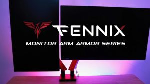 Fennix Monitor Arm แขนจับจอเหมาะสำหรับจอ 17-35 นิ้ว รุ่น FN-ARMOR รับน้ำหนักได้ 11Kg.- รับประกัน 2 ปี