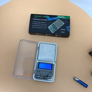 Digital Pocket Scale 200g x 0.01g Precision Gram Scale for Jewelry Gold Coin Weighing with LED Display