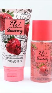 DW Lasting Body Mist & Body Lotion Set [ Perfume And Lotion Kit For Woman ]