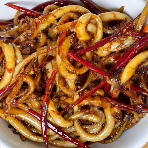 GUOSHENGJING | Spicy Ready-to-eat Squid Snack