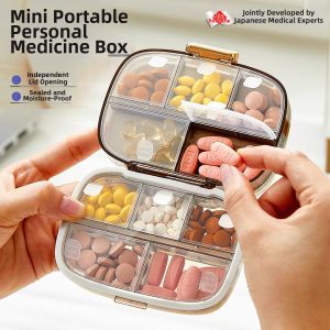 Besee | Portable Seven Day Pill Organizer Large Capacity