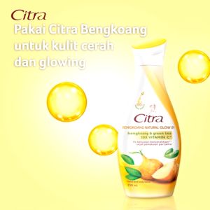 Lotion Bengkoang Natural & UV Protection: 60ML Hand Body Lotion