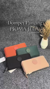 OMIPABAGS PIOMA JELA DOMPET PANJANG WANITA DOMPET UANG / DOMPET PIOMA / DOMPET KARTU / DOMPET PIOMA