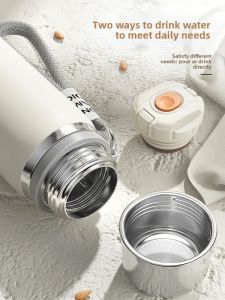 ZAOXIAOSHE | Aesthetic and Large Capacity Vacuum Flask
