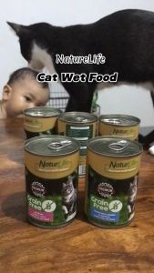 400g Naturlife Cat Wet Food Can Wet Food Omega Pet All Stages Adult Kitten Fatty Acids For Skin Coat