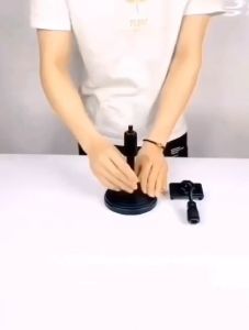 Stand HP HD25 / Holder Handphone Penyangga Broadcasting Putar 360