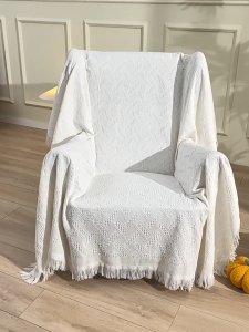 Thirty Tree Modern Sofa Cover Sarung Sofa Sofa cloth 1/2/3/4 Seater &L-Shape Sofa Ins Nordic table cloth /Picnic mat