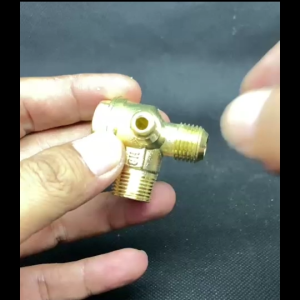 Check Valve Kompresor Angin Oilless 3/4 HP - 1 HP | Katup Udara 10mm x 14mm x 16.5mm