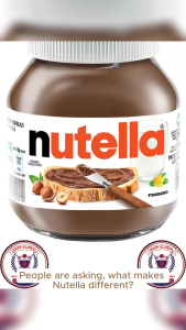 Nutella Hazelnut Spread with Cocoa – Indulgence Made Better 25g 350g 825g package