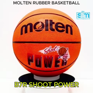 Molten B7R Shoot Power Outdoor Basketball – Size 7 | Premium Rubber