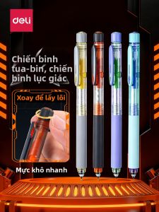 deli | Bút Bi Mượt Nhanh Khô Dễ Chăm