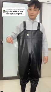 yếm lội nướclội bùn đi theo cỡ giầy