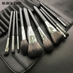 Soft Makeup Brush Set 10 Pieces Professional Full Set Cosmetic Brushes Soft Blush Brush Beauty Tools Long Handle Waterproof