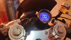 Universal Motorcycle Hazard Light Switch with Double Flash Function by HIFAST