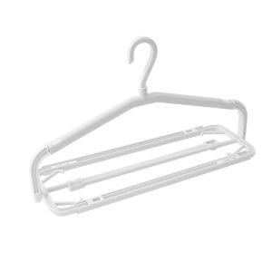 Adjustable Clothesline Towel Hanger Bed Sheet Bath Towel Windproof Hanging Clothes Hanger Home Use Storage Organizer