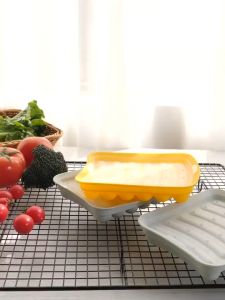Cetakan Sosis Kue Telur Puding Es Silikon DIY Sausage Mold TCK31322