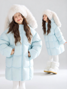 MUCMUKN | 3-Proof Warm 90% Goose Down Kids Winter Coat