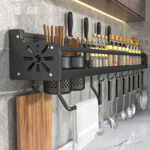 No-drilling Multifunctional Wall-mounted Kitchen Storage Rack