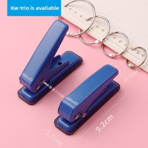 DLIOG | Mini Circular 5-Hole Punch Handheld Binder Punch for B5 Notebooks
