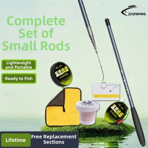 JUQINWANG | Ultra-light Ultra-thin Portable Fishing Rod Set