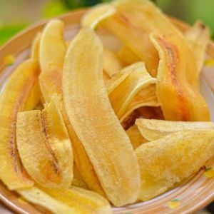 KERIPIK PISANG KEPOK - 450 GRAM Kerpik Pisang Kepok Gurih Khas bogor