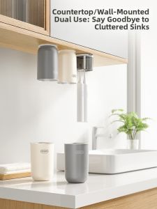 ecoco | 304 Stainless Steel Tooth Cup 1 Pair