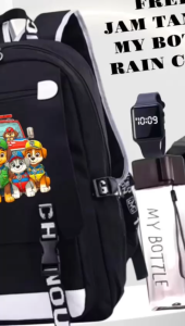 Tas Ransel Sekolah Anak Perempuan Lagi Viral NEW PATROL 0039Tas Ransel Anti air 40X30X12