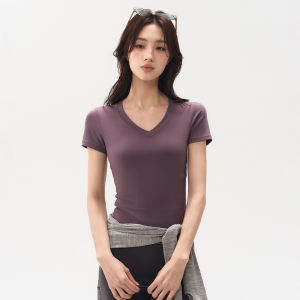 MITAOGIRL | Summer New Comfortable Yoga Breathable Quick-drying Fitness Sport Shirt