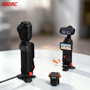 Bộ Chuyển Đổi Sạc Từ Tính Tháo Lắp Nhanh Insta360 Luna-Ultra Đế Hợp Kim Nhôm Type-C Với Giá Đỡ Ba Chân 1/4 Inch Dành Cho Camera Hành Động Thể Thao