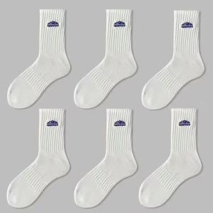 Zhuji Socks Mens 100% Tube Socks Autumn and Winter Non-Cotton Men Sports Socks Deodorant and Sweat-Absorbing Winter Long Socks