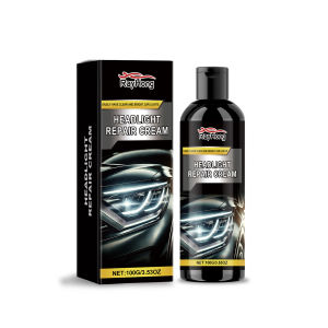 RAYHONG | Rayhong Car Headlight Refurbishing Paste - Restoring Cleaning Polishing Removing Yellowing Care Agent for Headlights