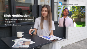 กริ่งประตูกล้องวงจรปิดไร้สาย Reolink Video Doorbell WiFi with Chime ใช้เสียงทักทายผู้กดกริ่งได้