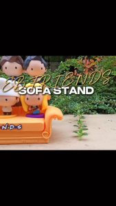 Brightberry F.R.I.E.N.D.S Coach Stand Character Toy 6 Slot Display Sofa Friends Collectibles Mini Figures