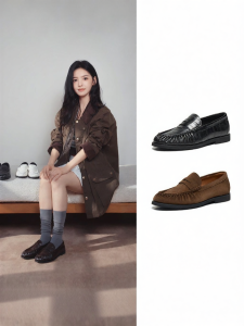 Belle | Recommendation Easy-on Leather Loafer Shoes
