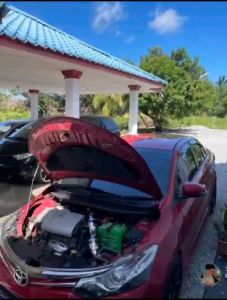 XPower Toyota Vios NCP151 2016+ 1.5 / Yaris New With Open Pod Air Intake System