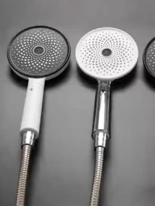 ฝักบัว 1.5M แรงสูง 328รูน้ำ 3 วิธี พร้อม สายสแตนเลส เพิ่มแรงกด ป้องกันอุดตัน ชุด เพิ่มแรงดัน ราคาที่เหมาะสม