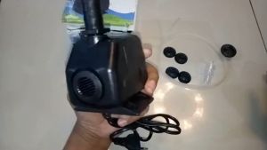 RECENT AA 3600 - Pompa Air Celup Kolam Ikan Aquarium Aquascape AA3600