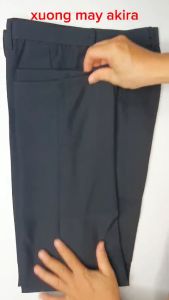 Quần tây nam trυng niên vải dày mềm không ra màu loại quần tây nam ống suông vải cotton 2 da dày mát loại quần tây nam form rộng có size cho người 100kg loại quần tây phổ thông giá bình dân